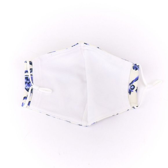 Tory Burch Floral Two Layer Adjustable Mask Face Cover Pick one - Picture 10 of 16